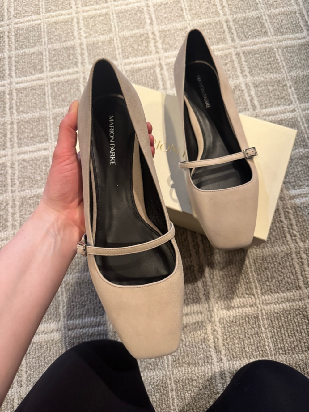 Marion Parke Women's Mary Jane Flats - Picture 3 of 4